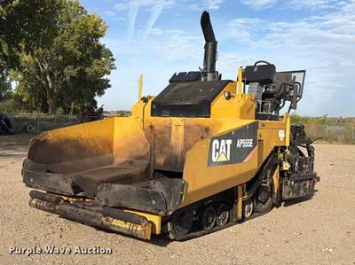 2014 Caterpillar AP-555E Paver