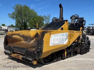 2016 Caterpillar AP655F Paver