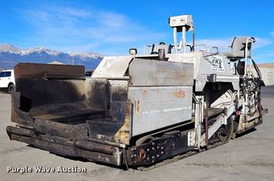 Cedar Rapids 461R Paver