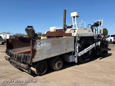 Cedarapids CR551 Paver