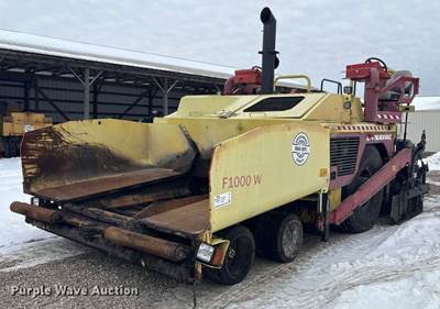 Dynapac F1000 W Paver