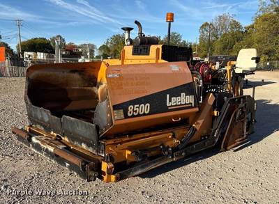 2012 Lee-Boy 8500B Paver