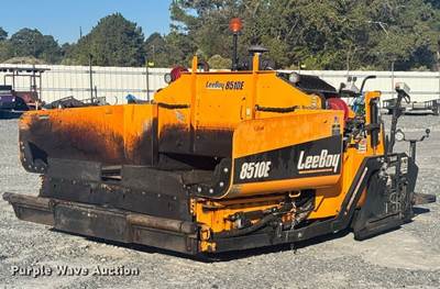 2023 Leeboy 8510E Paver