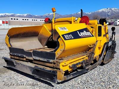 2006 Leeboy 8515 Paver
