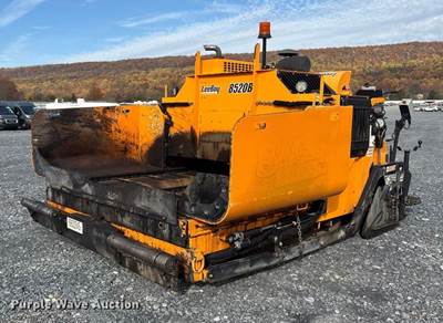 2022 Leeboy 8520B Paver