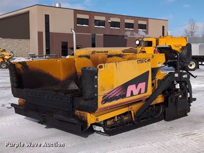 2011 Mauldin 1750C Paver
