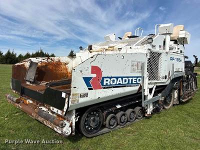 2014 Roadtec RP-195E Paver
