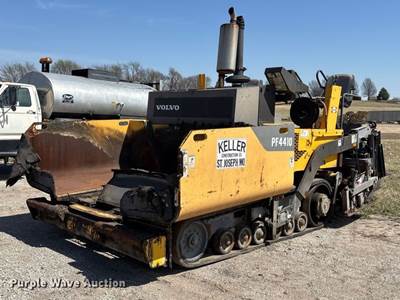 2011 Volvo PF4410 Paver