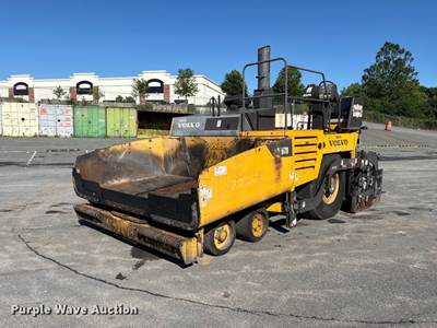 2011 Volvo PF6170 Paver