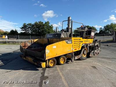 2012 Volvo PF6170 Paver