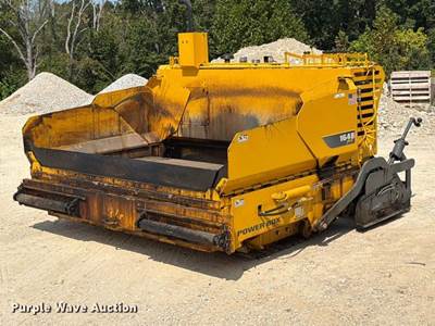 2018 Weiler 1648 Plus Paver