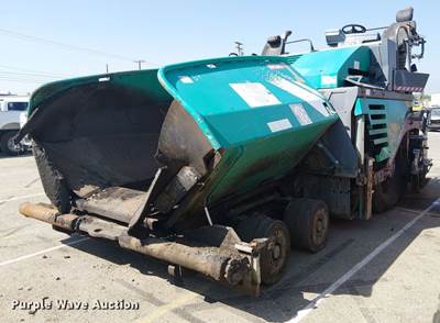 2010 Wirtgen Vision 5203-2 Paver