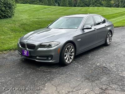 2016 BMW 535i
