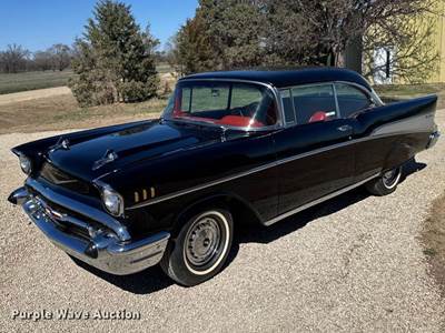 1957 Chevrolet Bel Air Sedan