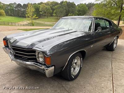 1972 Chevrolet Chevelle SS