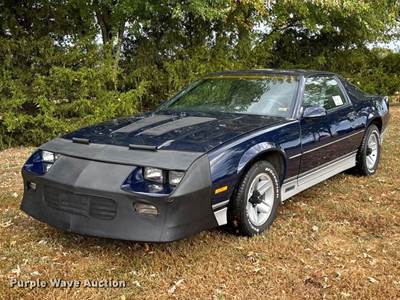1985 Chevrolet Camaro Sport