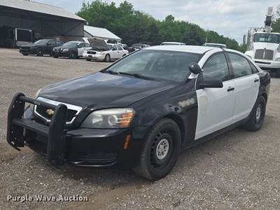 2014 Chevrolet Caprice Police