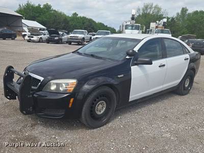 2014 Chevrolet Caprice Police