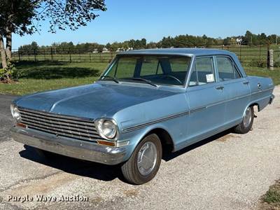 1963 Chevrolet Chevy Ii 300