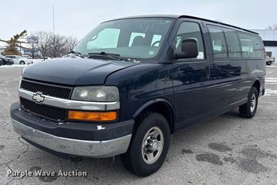 2007 Chevrolet Express 3500 Van