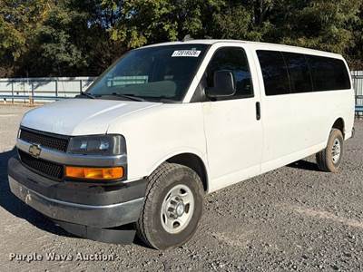 2017 Chevrolet Express Van