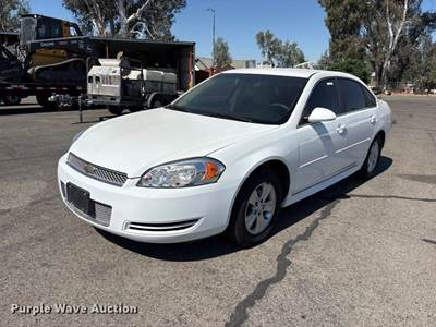 2016 Chevrolet Impala Limited Passenger Vehicle