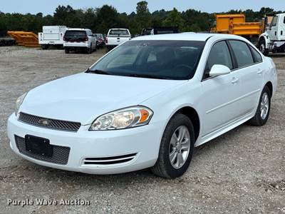 2016 Chevrolet Impala Limited