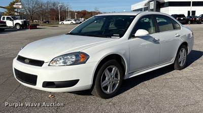 2016 Chevrolet Impala Limited Police Cruiser