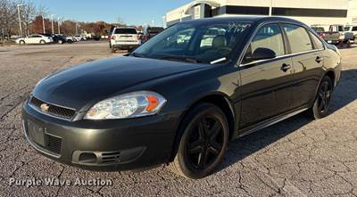 2016 Chevrolet Impala Limited Police Cruiser