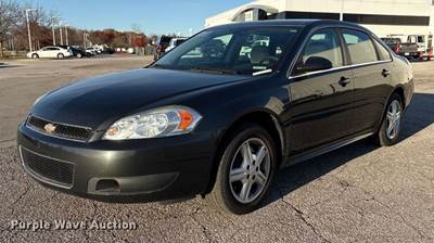2016 Chevrolet Impala Limited Police Cruiser