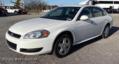 2016 Chevrolet Impala Limited Police Cruiser