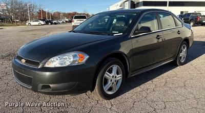 2016 Chevrolet Impala Limited Police Cruiser