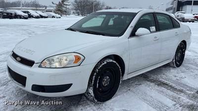 2016 Chevrolet Impala Limited Police Cruiser