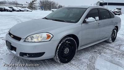 2016 Chevrolet Impala Limited Police Cruiser