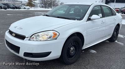 2016 Chevrolet Impala Limited Police Cruiser