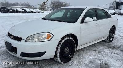 2016 Chevrolet Impala Limited Police Cruiser