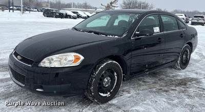 2016 Chevrolet Impala Limited Police Cruiser