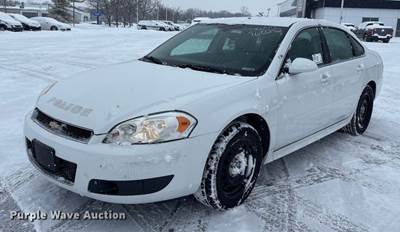 2016 Chevrolet Impala Limited Police Cruiser