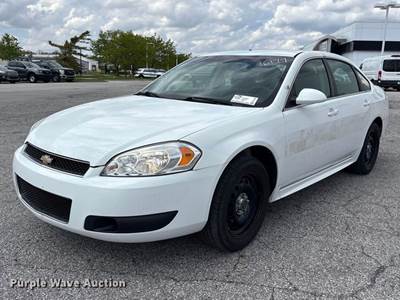 2016 Chevrolet Impala Limited Police Cruiser