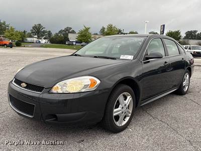 2016 Chevrolet Impala Police