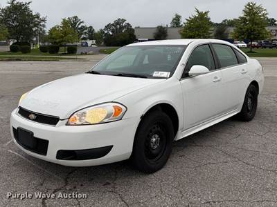 2016 Chevrolet Impala Police
