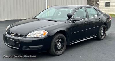 2013 Chevrolet Impala Police Cruiser