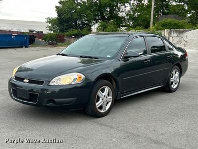 2015 Chevrolet Impala Police Cruiser