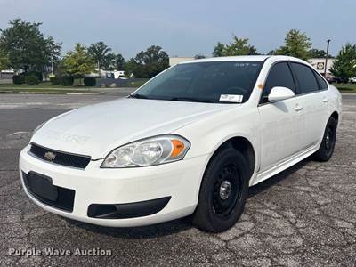 2016 Chevrolet Impala Police Cruiser