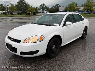 2016 Chevrolet Impala Police Cruiser