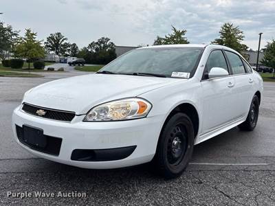 2016 Chevrolet Impala Police Cruiser