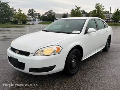 2016 Chevrolet Impala Police Cruiser