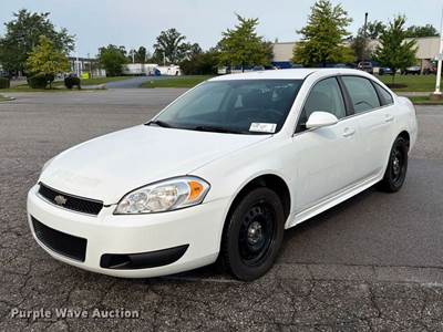 2016 Chevrolet Impala Police Cruiser