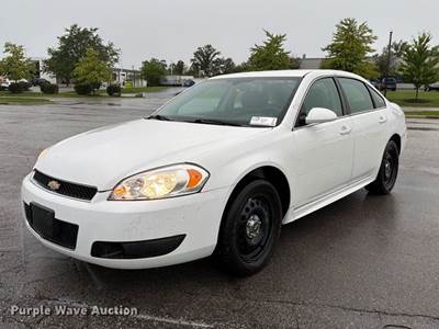 2016 Chevrolet Impala Police Cruiser
