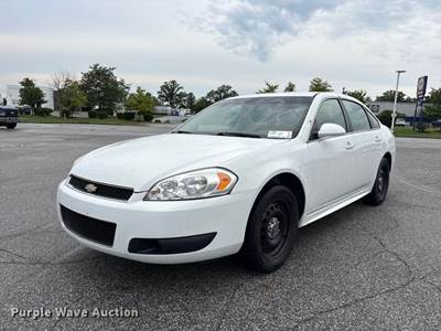 2016 Chevrolet Impala Police Cruiser
